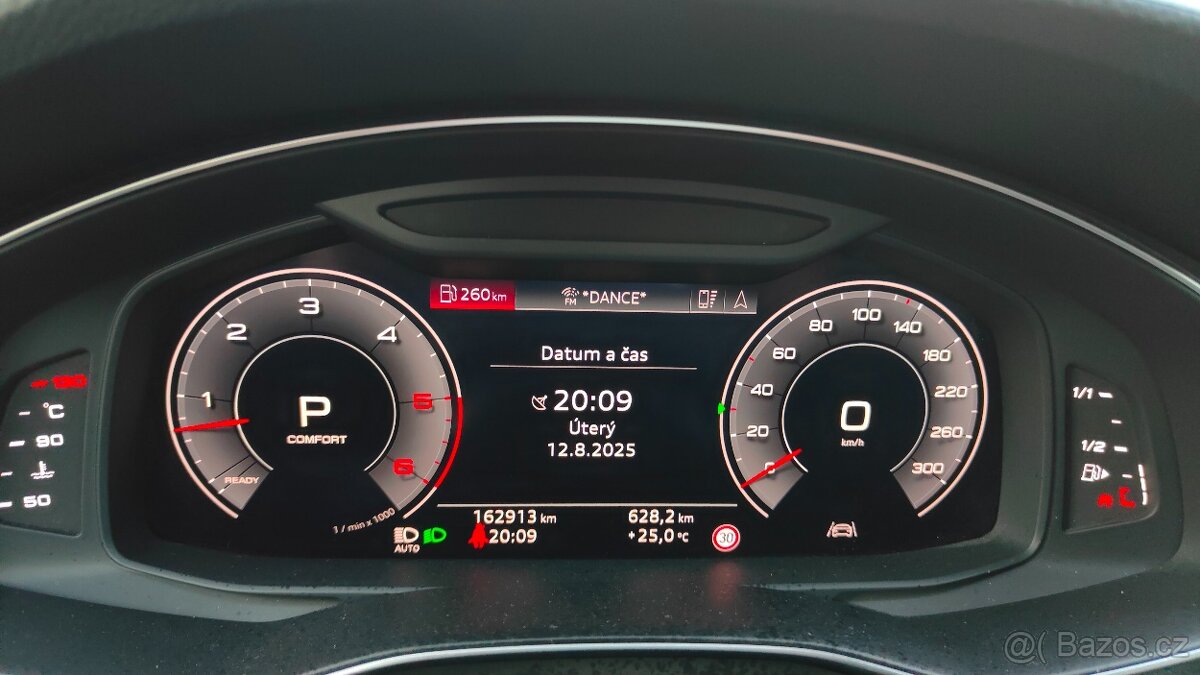 A6 3.0 45 TDi 6- válec, 170kW, 4x4, SUPER - 10