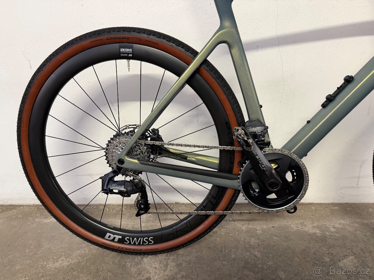 Karbonové silniční gravel kolo vel.L 56 - 10