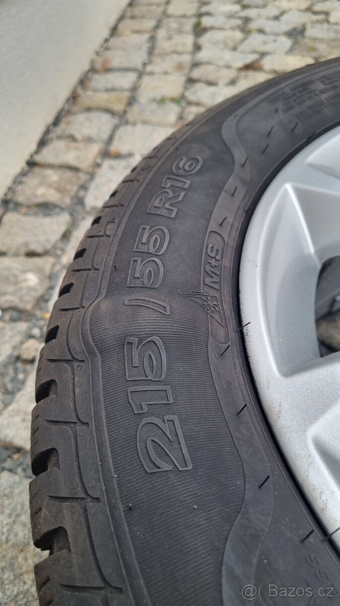 Alu kola Ford 215/55 R16 - 10