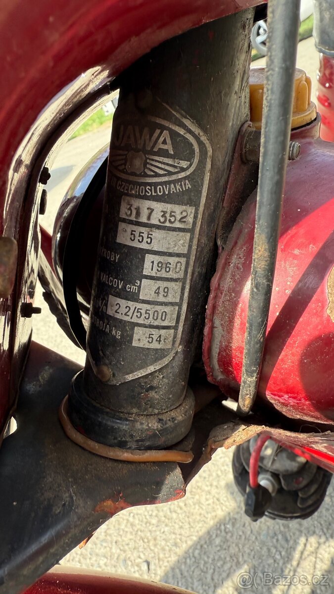 JAWA 555 PIONYR - 10