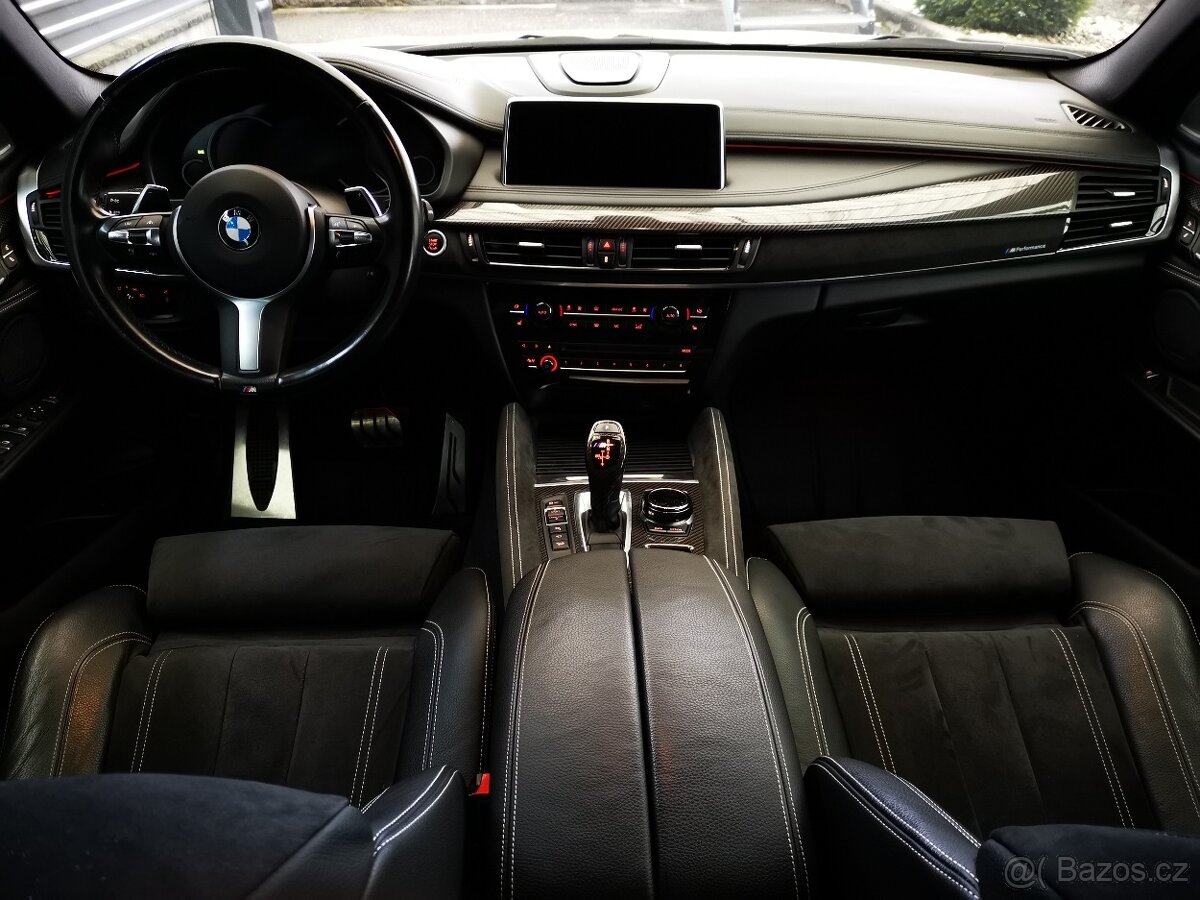 BMW X6 280 kW, 5.0D, PERFORMANCE, PLNÁ VÝBAVA - 10