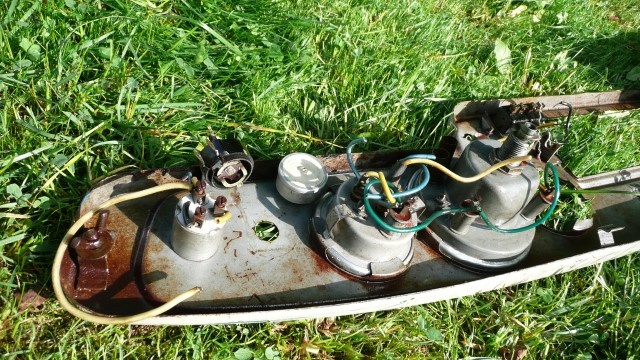 škoda 1202 combi palubní deska - 10