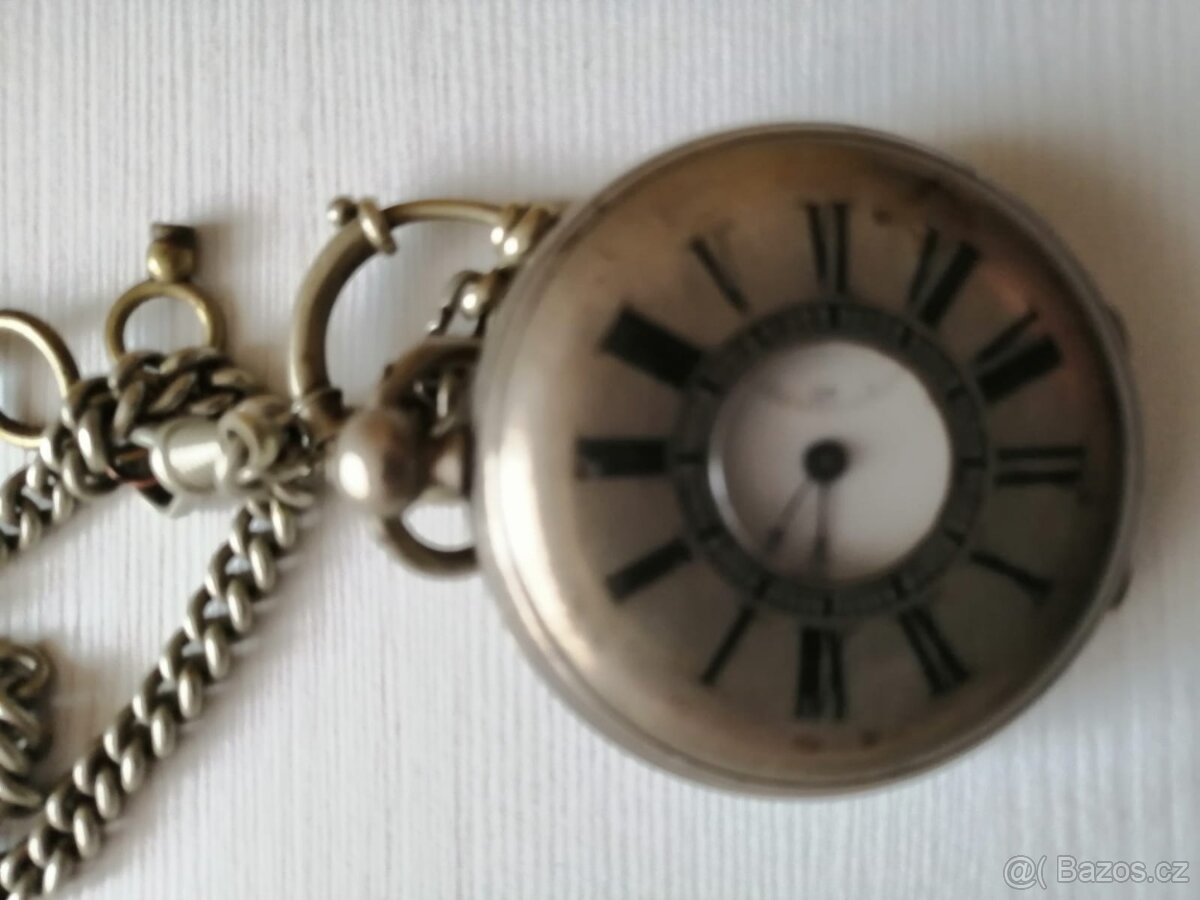 Starožitné kapesní hodinky - 10