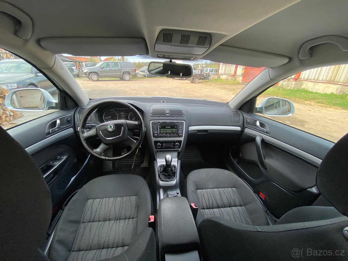 Škoda octavia 4x4 - 10