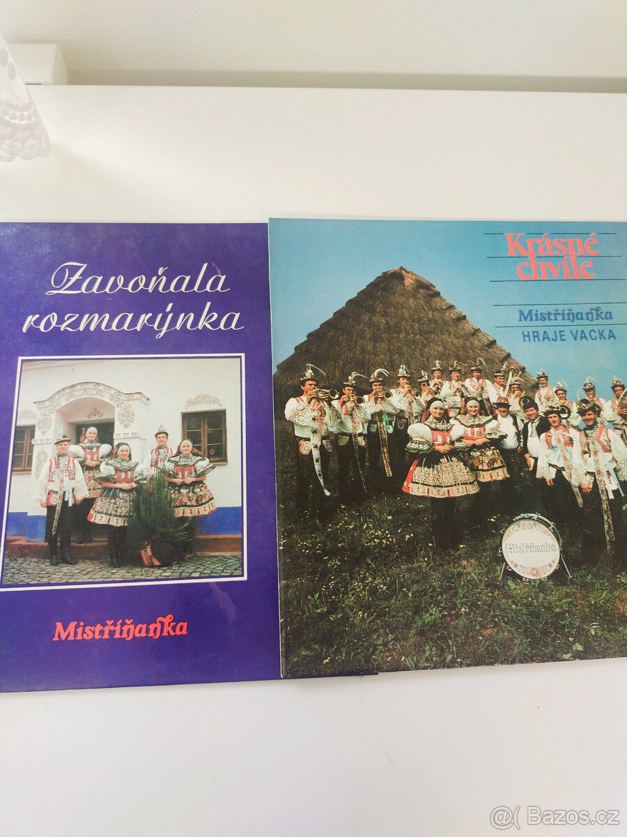 Gramofonové desky - 10