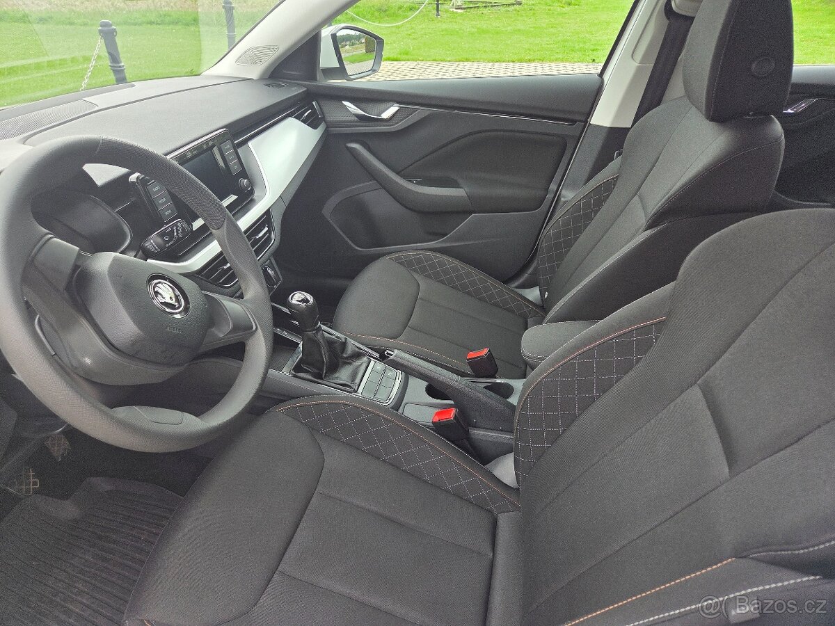 Škoda Scala, 1.0 TSI 81 kW, Ambition CZ DPH - 10