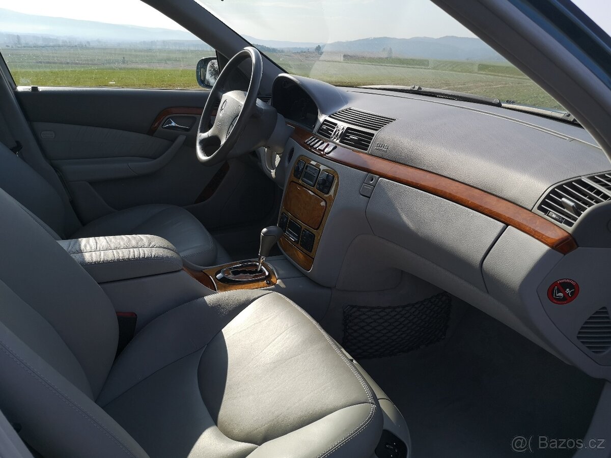 Mercedes w220 320cdi - 10