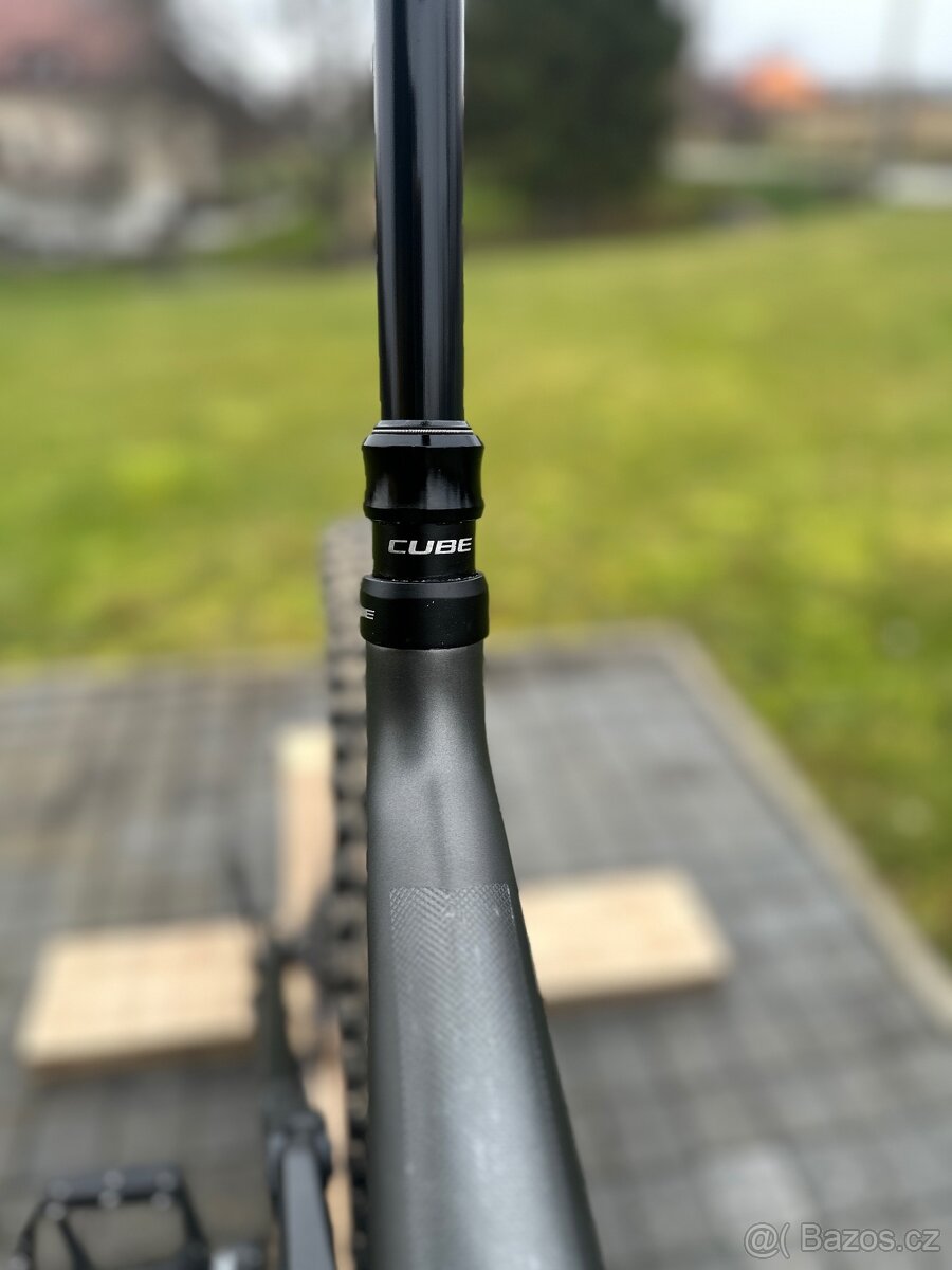 Karbon Cube XL 140 stereo race celopero - 10