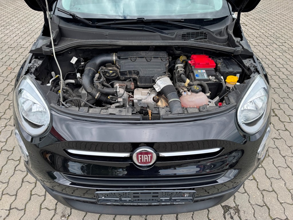 Fiat 500X, 1.0T 88 kW, 2 x alu. serviska - 10