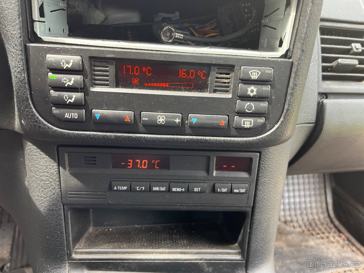 Bmw 3 e36 325tds 2.5d 105kw pouze díly - 10