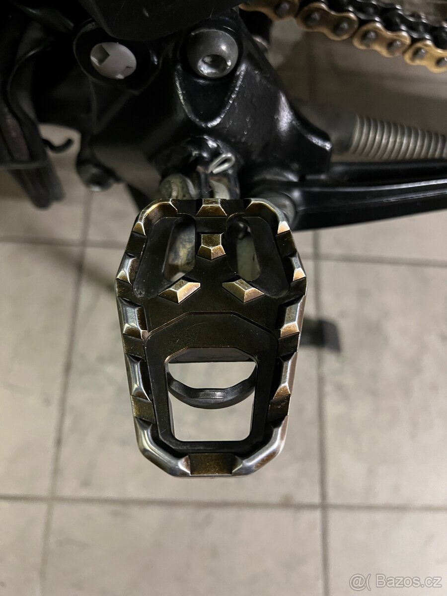 Honda cRf 1000f Africa dtc - 10