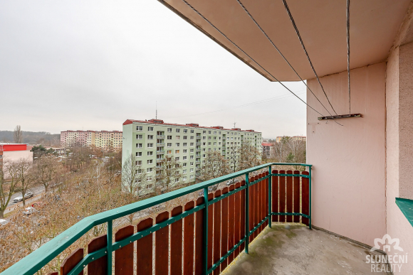 Pronájem bytu 1+1 s balkónem, 32 m², Uherské Hradiště – Štěp - 10