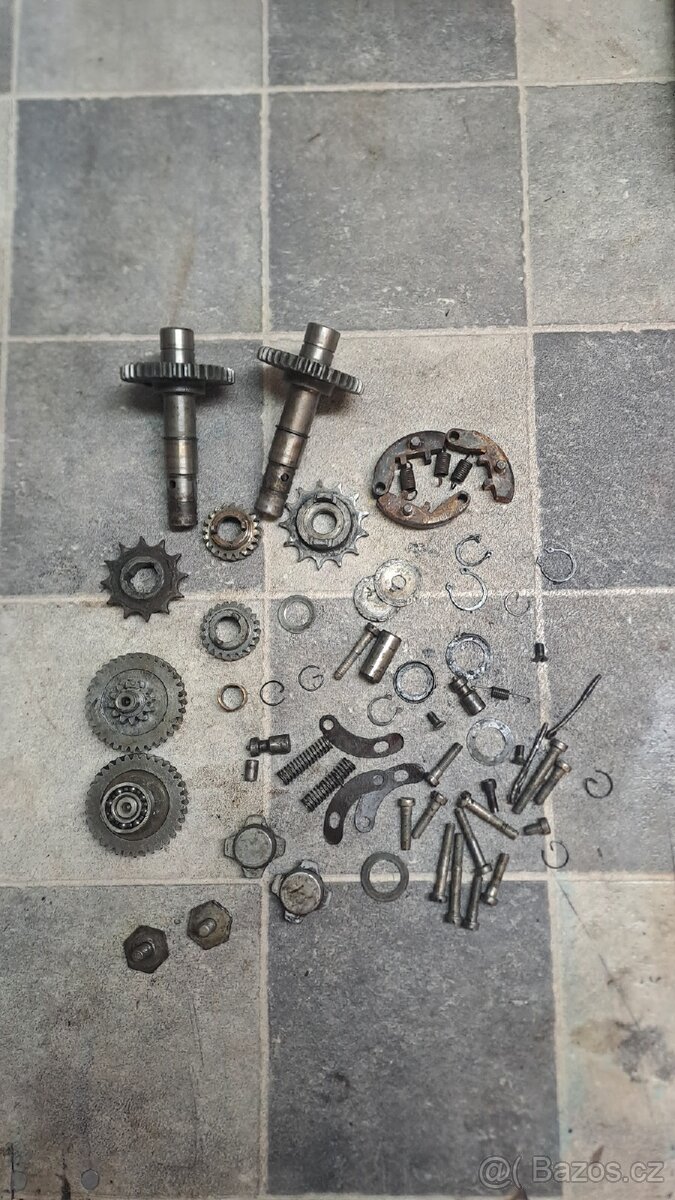 Soubor nahradnich dilu babetta 207 - 10