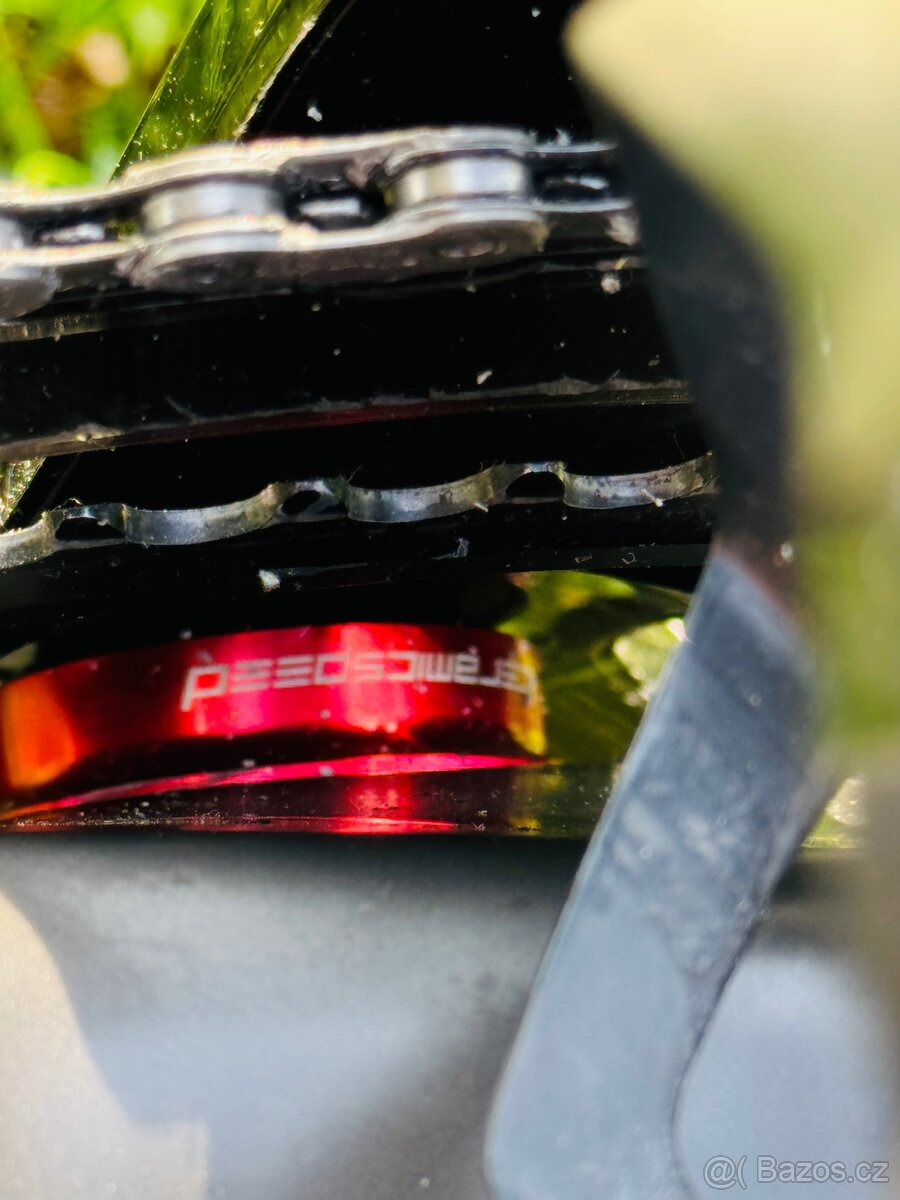 Cervelo S5 vel.56 záruka watt, dura, ceramicspeed - 10
