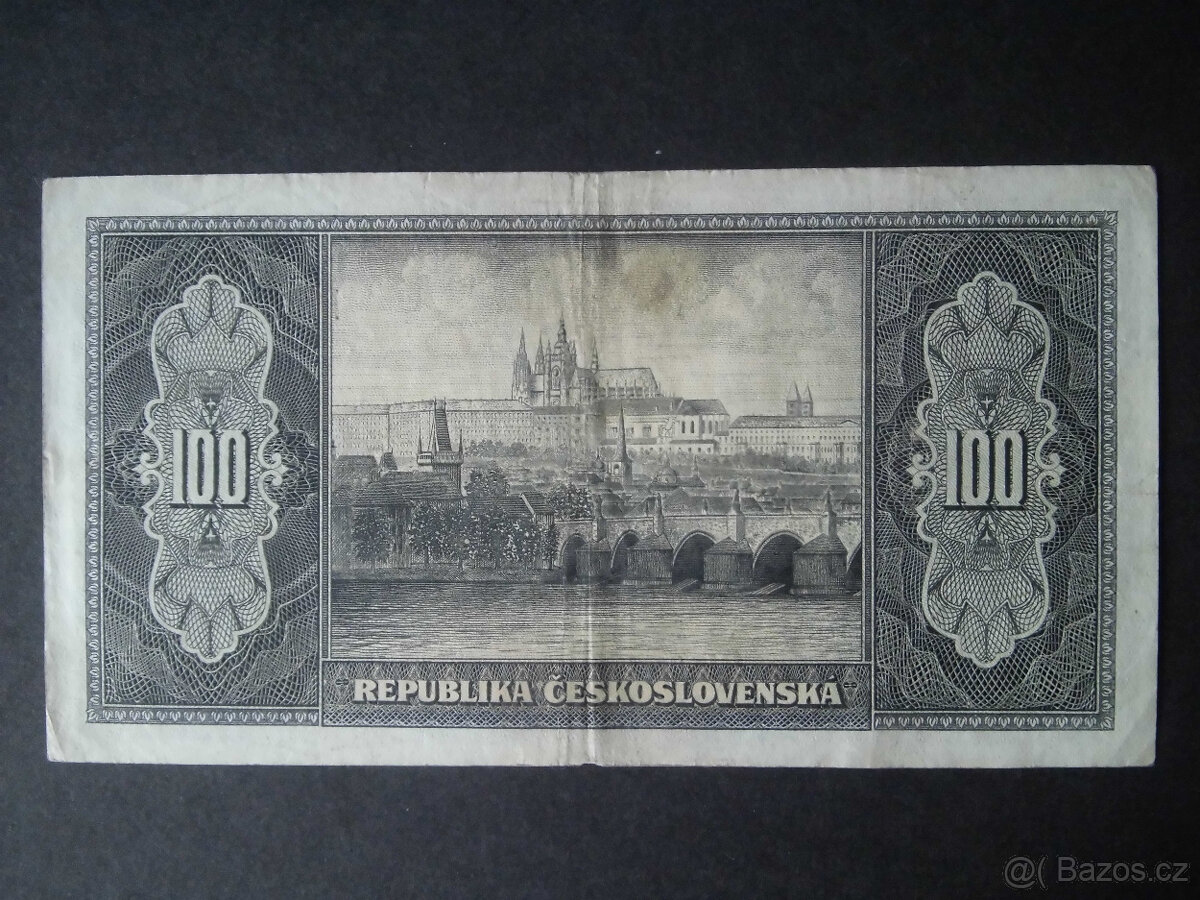 Státovky " Londýnské emise 1945 " - 10