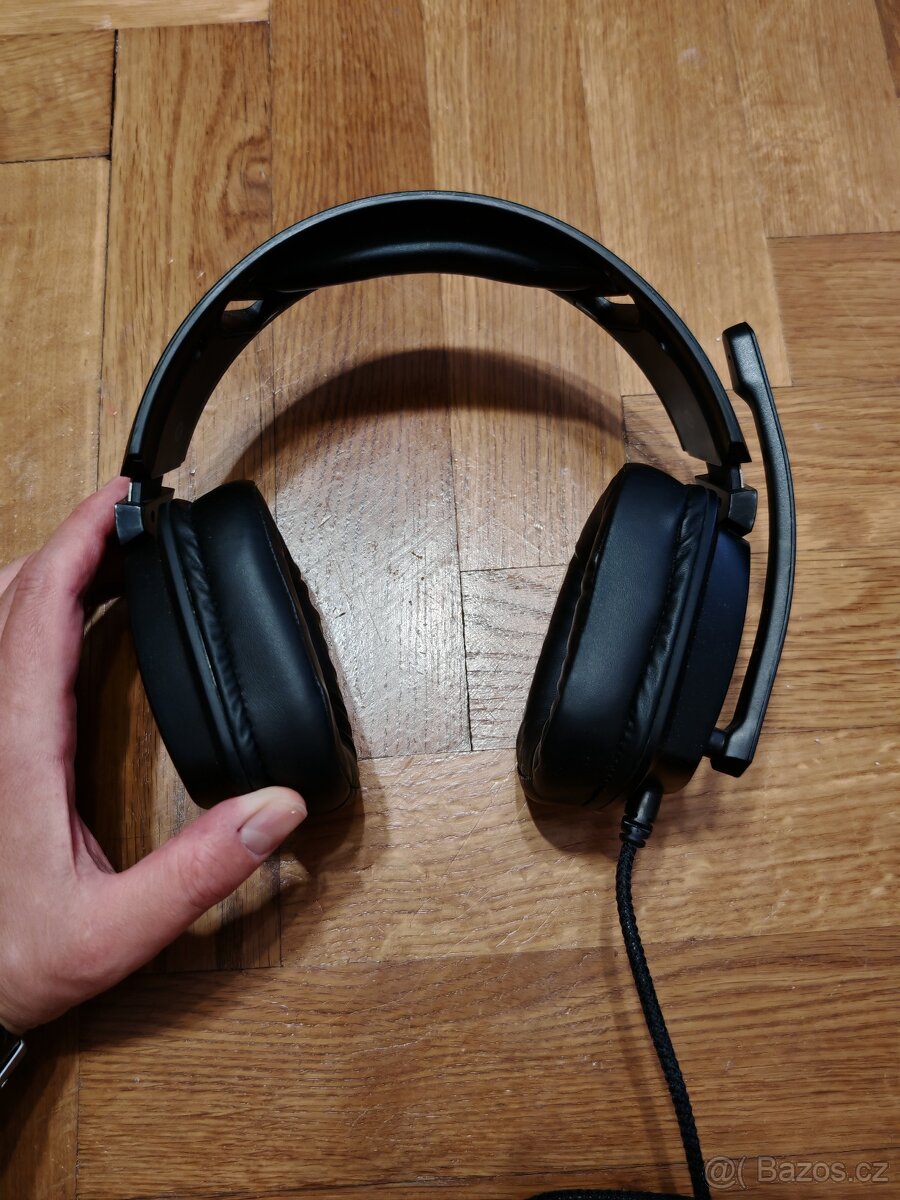 Herní set - klávesnice, myš, podložka, sluchátka - 10