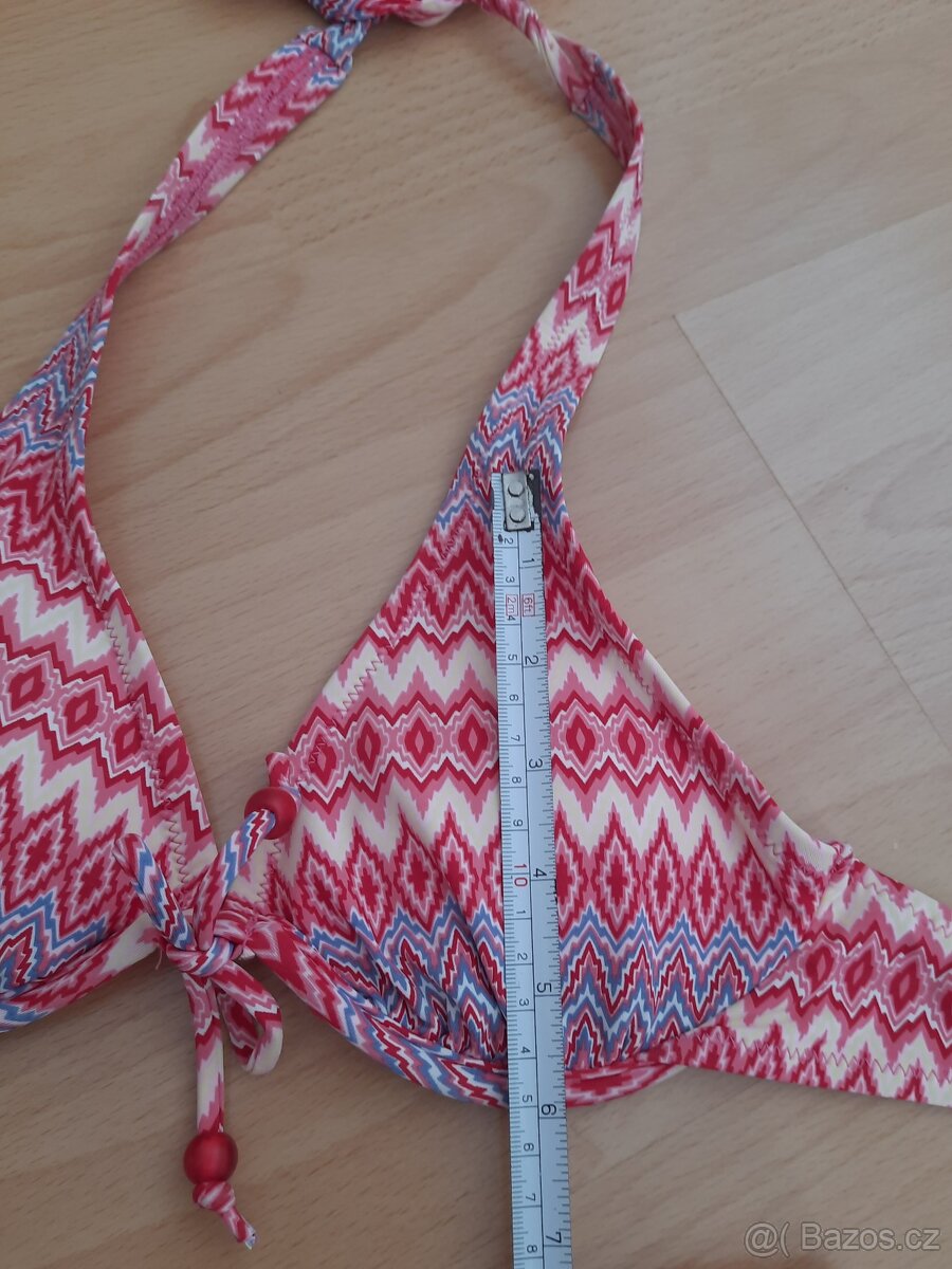 Dámské plavky Camaieu vel. S - top stav - 10