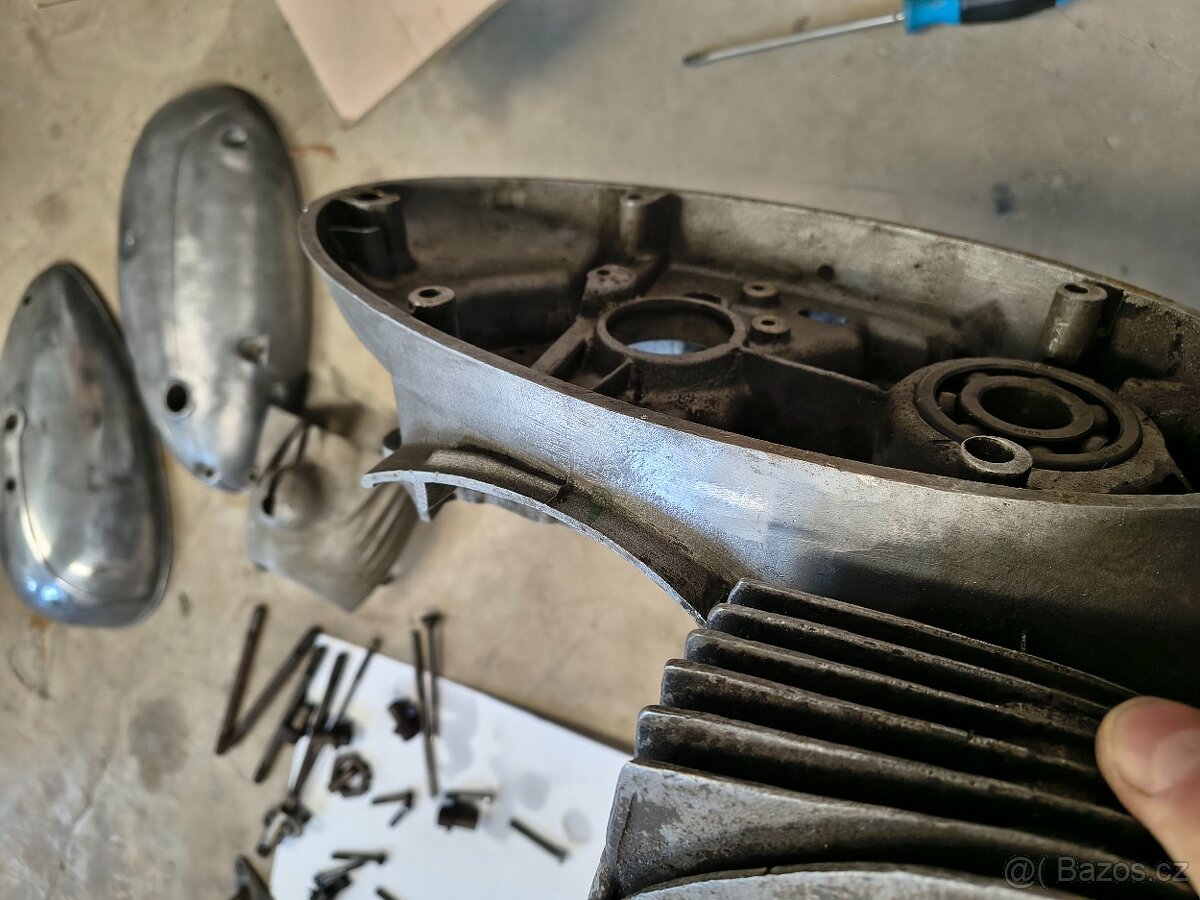 Prodám motor na Jawa 250 pérák - 10