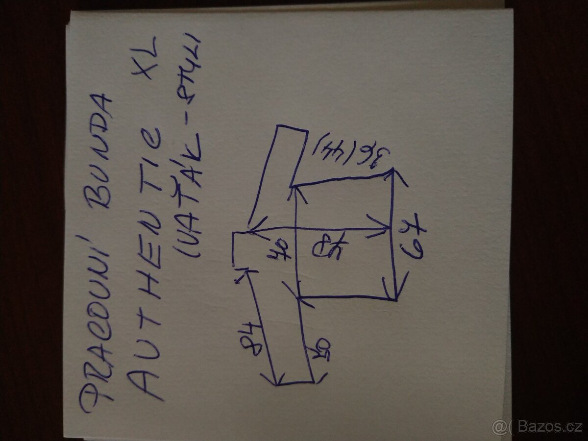 Zimní pracovní bunda Zn. Authentic xl - 10