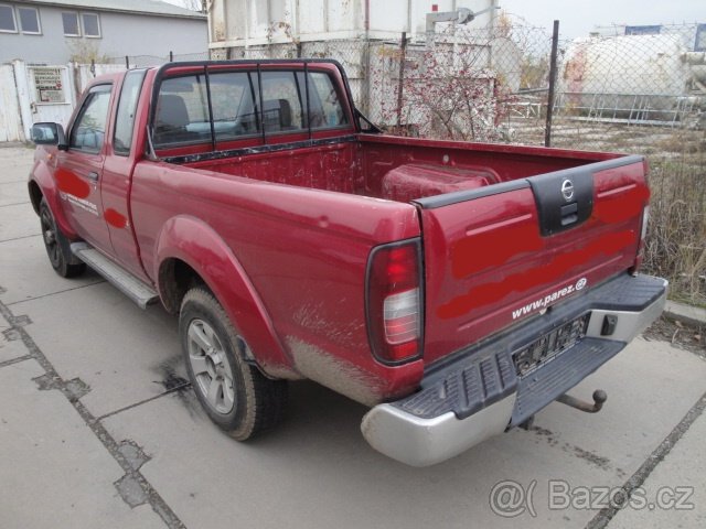 Nissan Navara D22 na náhradní díly - 10