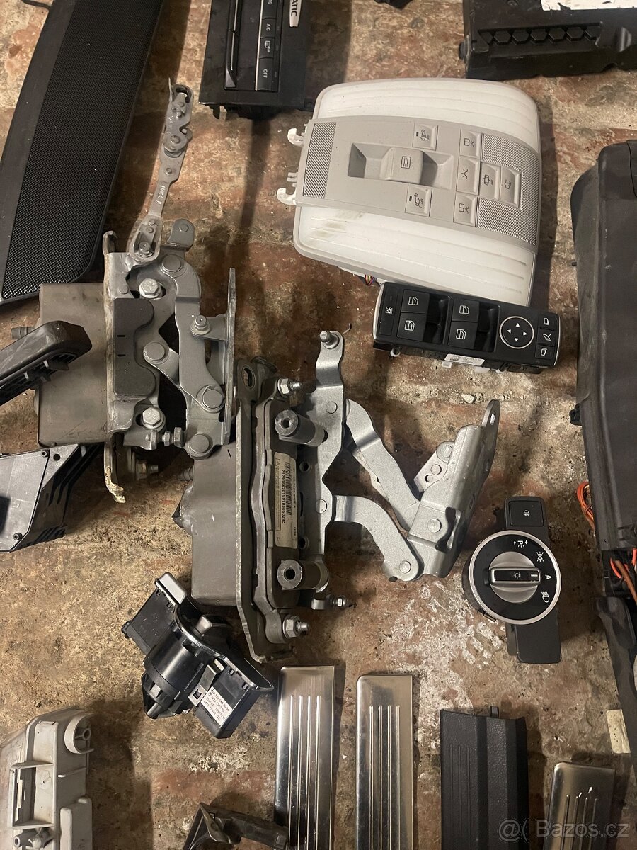 Mercedes w212 e class 4matic keyless go diely - 10