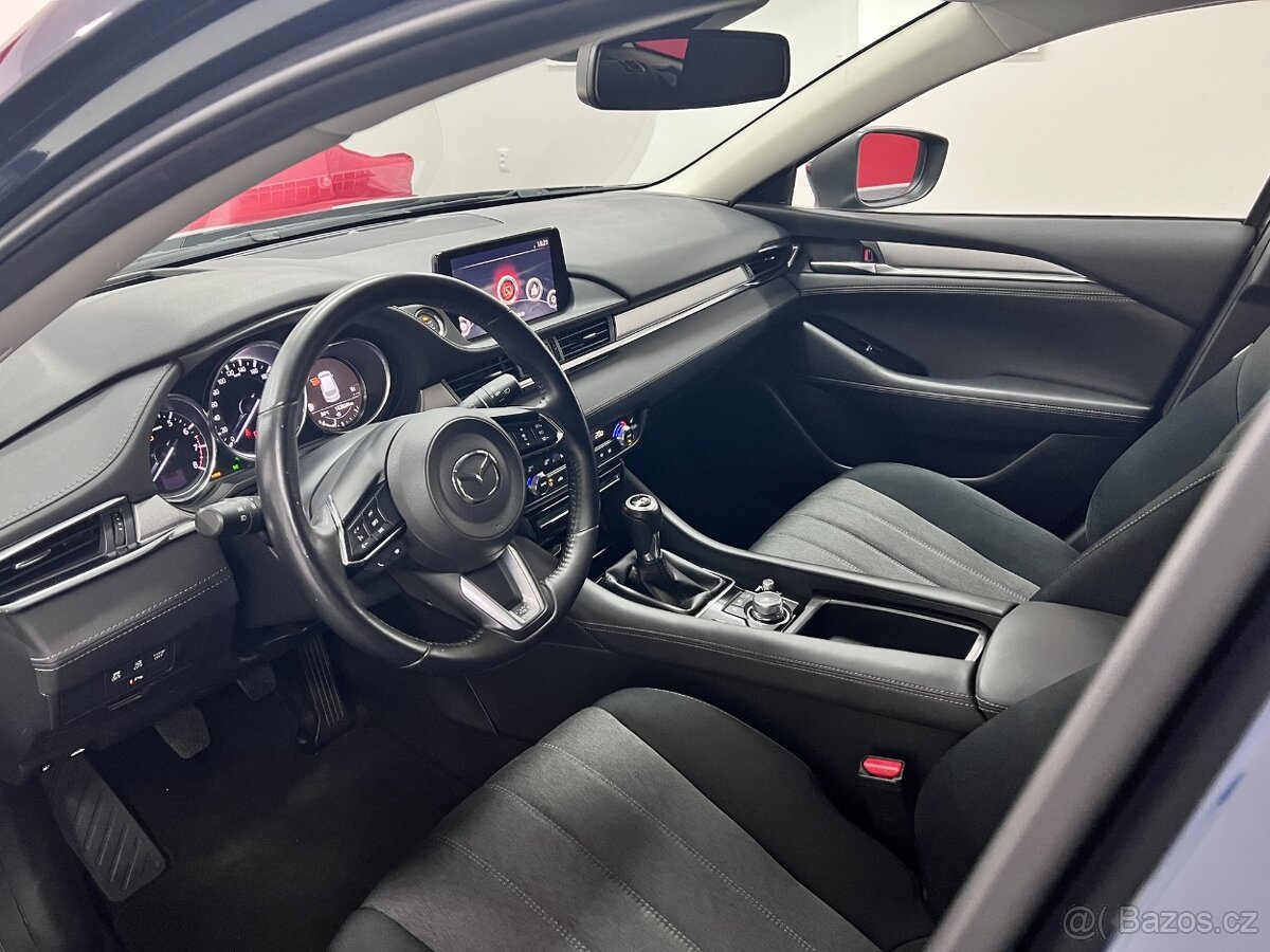 Mazda 6 2.0i Skyactiv-G 2019 162tkm Servis DPH - 10