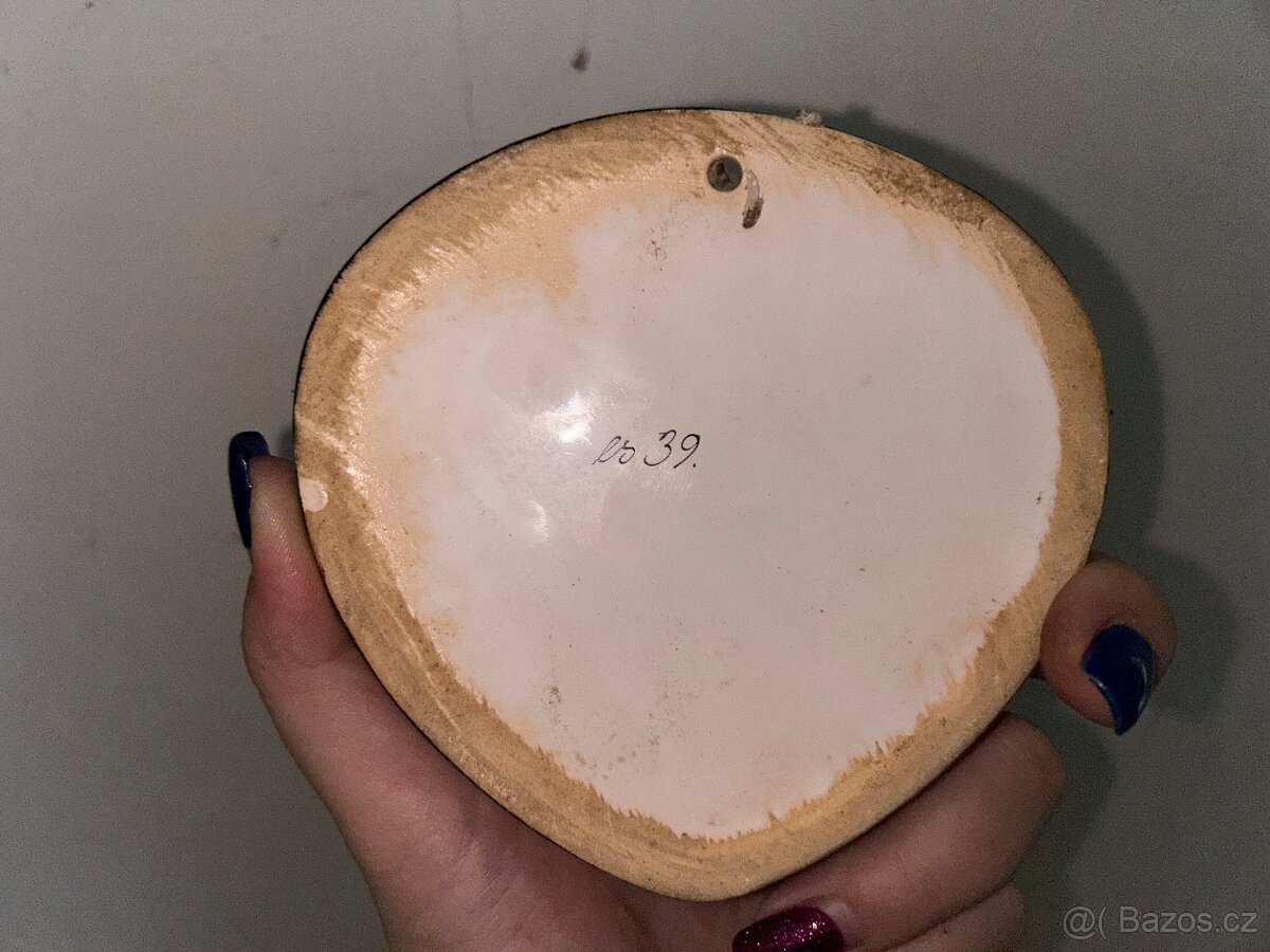 Chodská keramika 6kusů - 10