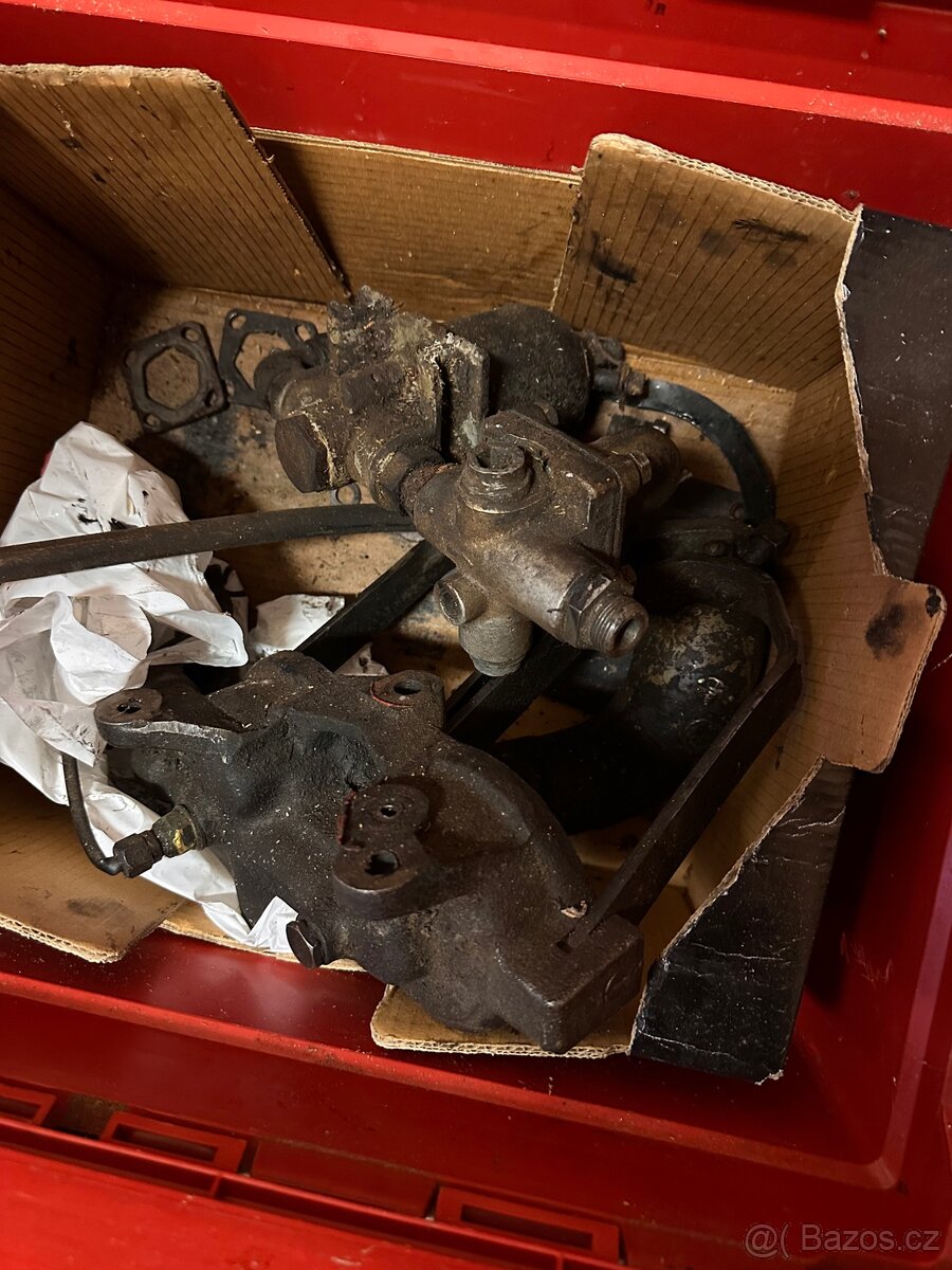 Náhradní díly Zetor 25 - 10