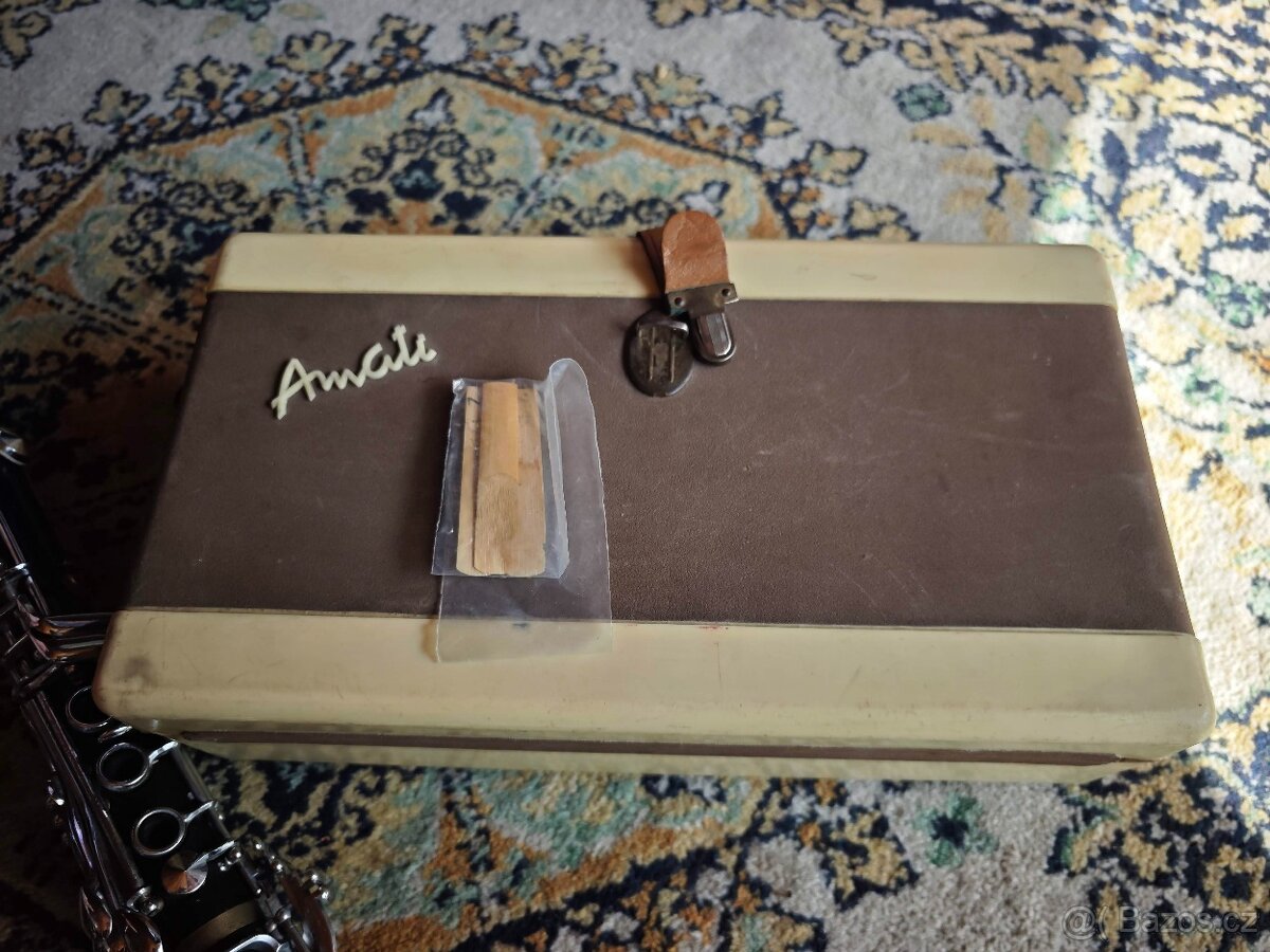 B klarinet Amati - Francouzský systém - 10