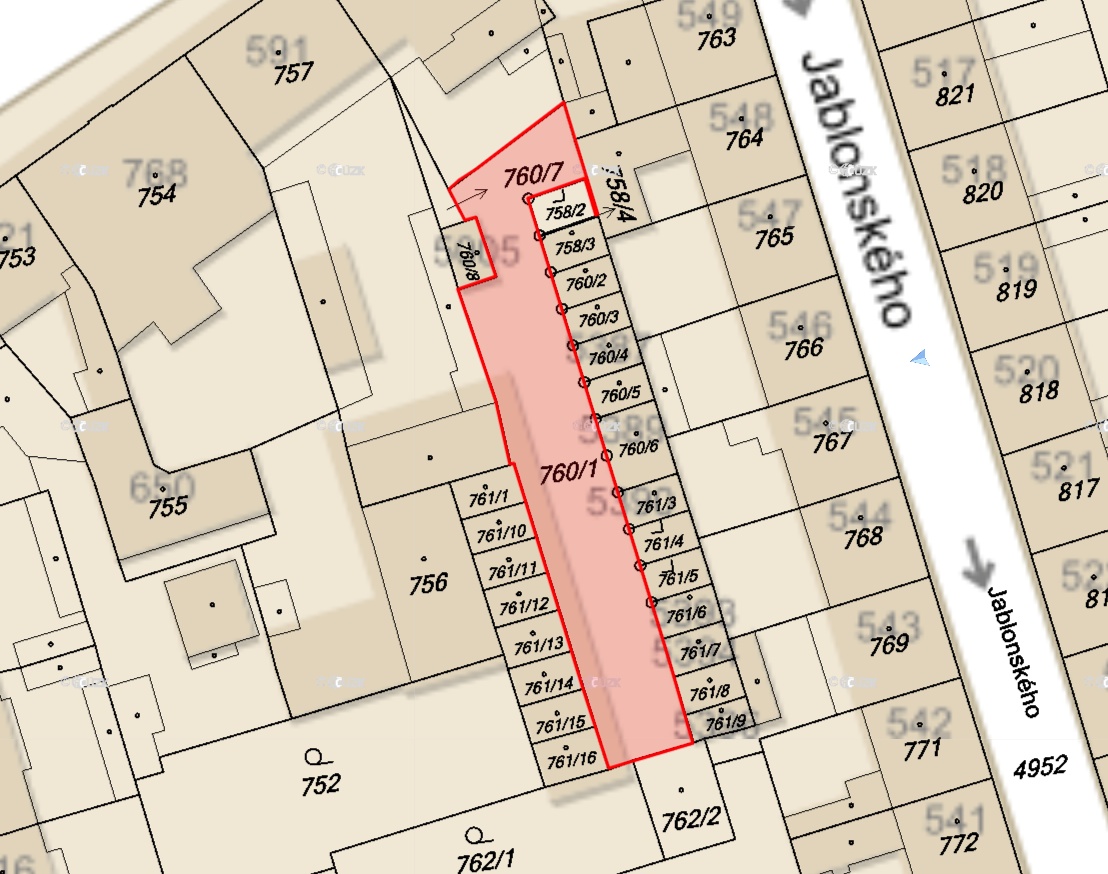 Garáž 21m2 Louny, ul. Husova k rekonstrukci - 10