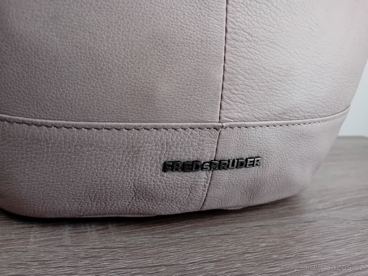 FredsBruder dámská luxusní hobo kabelka kožená - 10