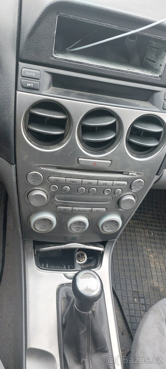 Mazda 6 2.0D, 89 kW, tažné, 248000 km - 10