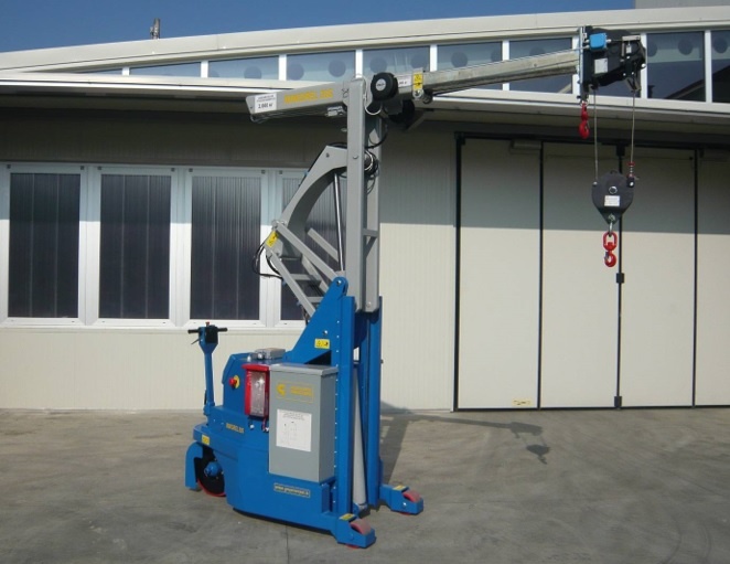 Elektrický pojízdný jeřáb Minidrel 20S - 10