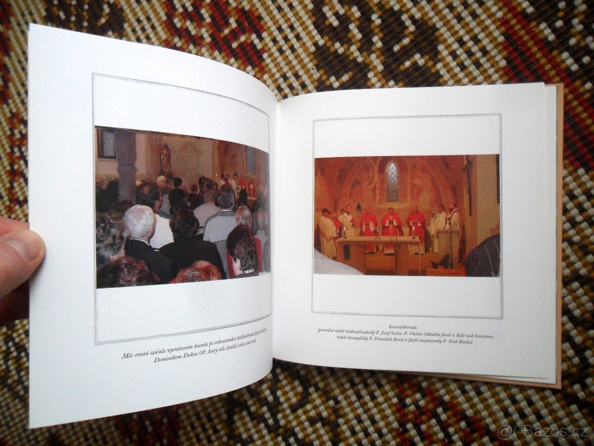 Kostel sv. Mik. ve Starém Svojanově rozfoceno 12 x - 10