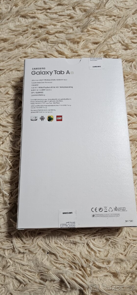 Tablet Samsung Galaxy Tab A6, 10.1" fullHD - 10