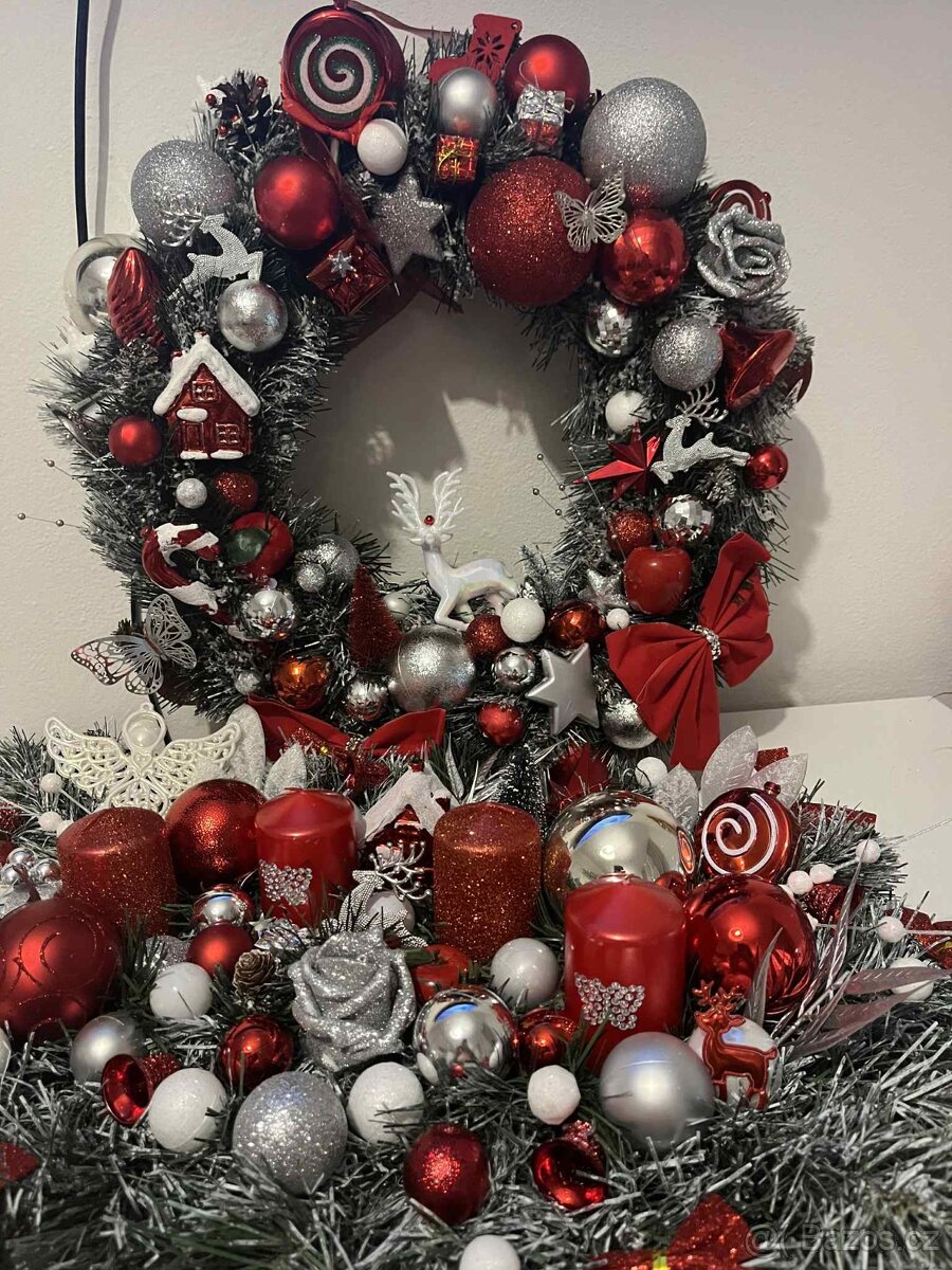 Vánoční věnce, svícny nebo celé sady🤩 - 10