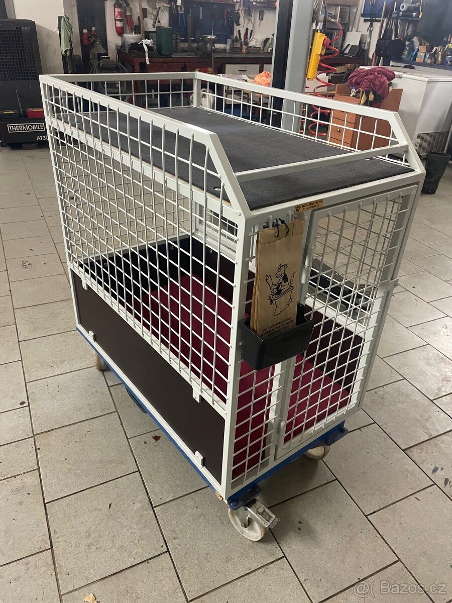 Prodám klec na psa - do auta i domů - 10