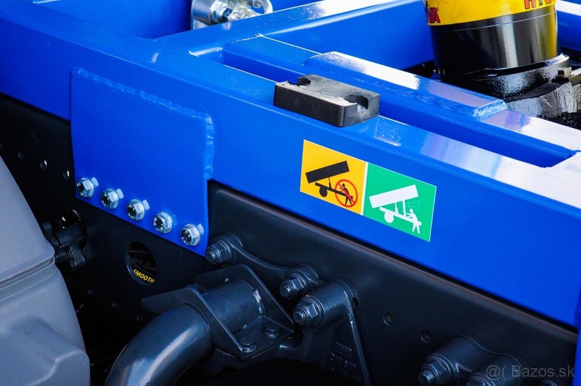 MERCEDES ATEGO 1518 TŘÍSTRANNÝ S3 - SKLÁPĚČ - VYKLÁPĚČ EU-5 - 10