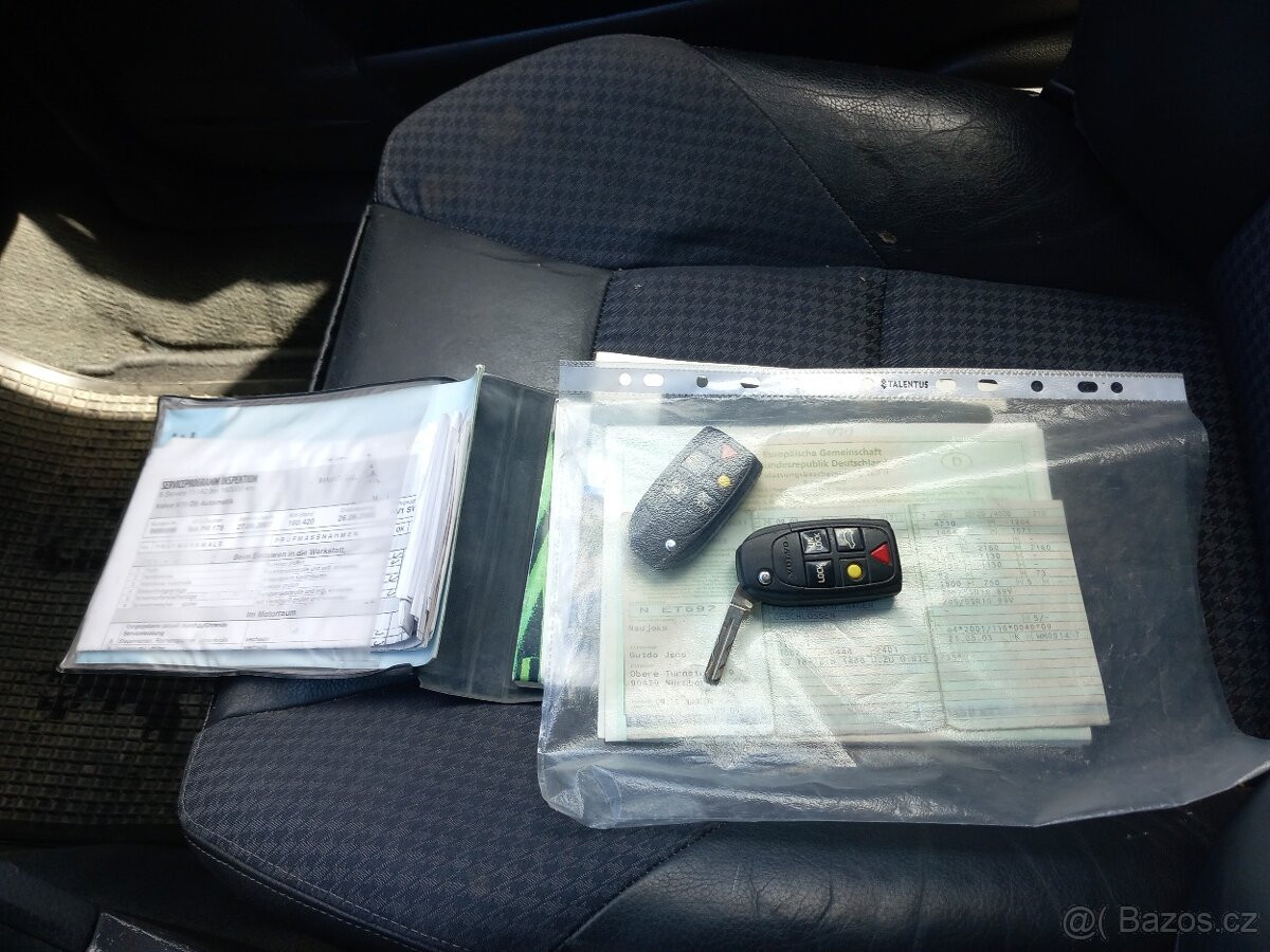 Volvo V70 2.4D 120kw D5 manuál bez DPF - 10