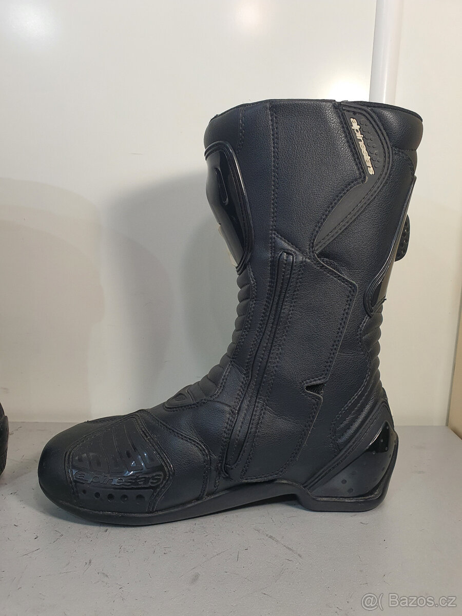 41 Alpinestars SMX-5 Vysoke boty na motorku - 10