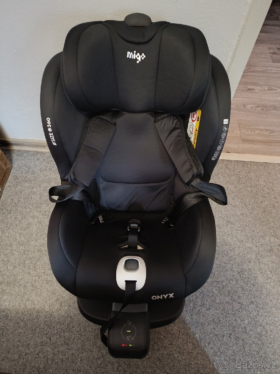 Autosedačka Onyx i-Size 360° 0-18kg - 10