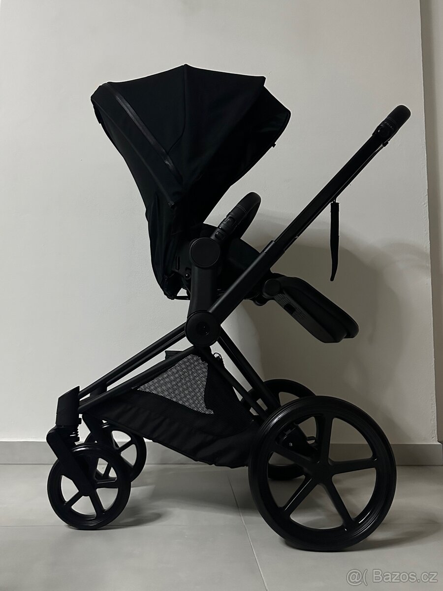 Kočárek Cybex Priam 4.0 Black Matt - 10