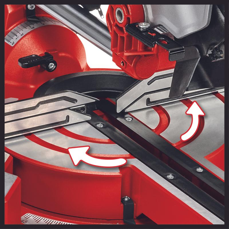 Pokosová pila TE-SM 216 Dual Einhell - 10