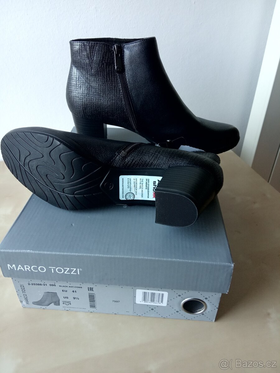 Kotníkové lodičky vel. 41 - NOVÉ - 10