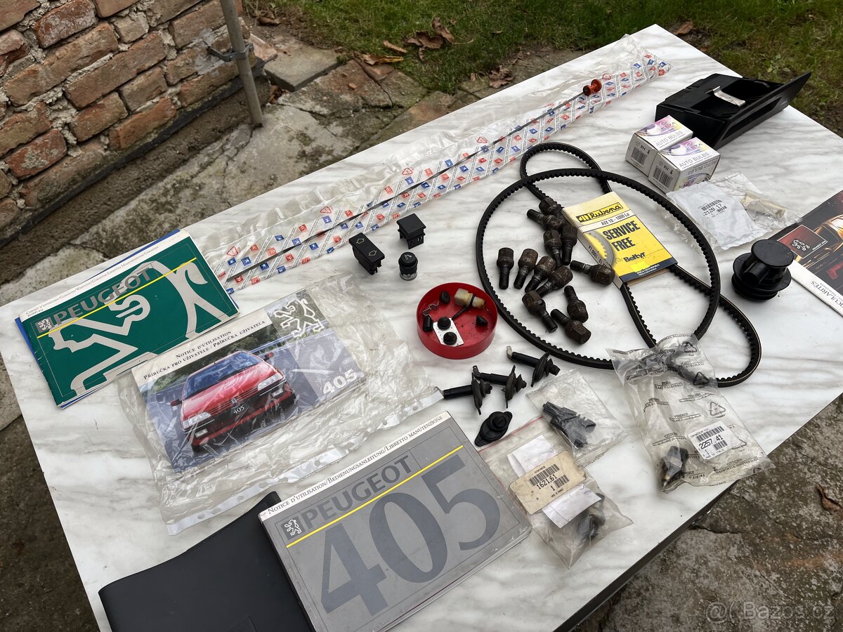 Díly na Peugeot 405 - 10