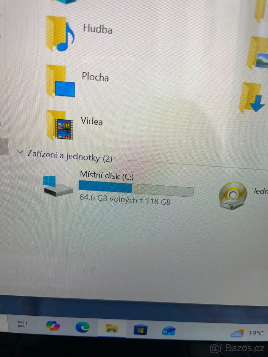 Notebook lenovo, dotyková obrazovka - 10