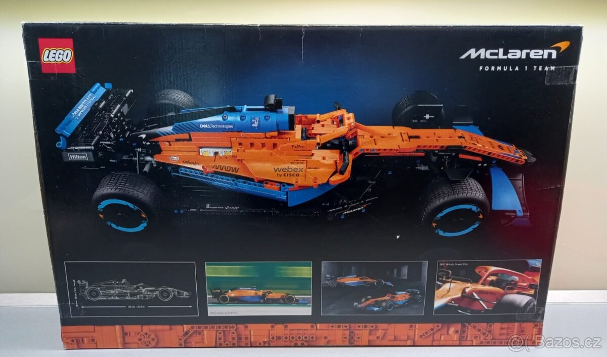 Lego McLaren Technik 42141 - 10