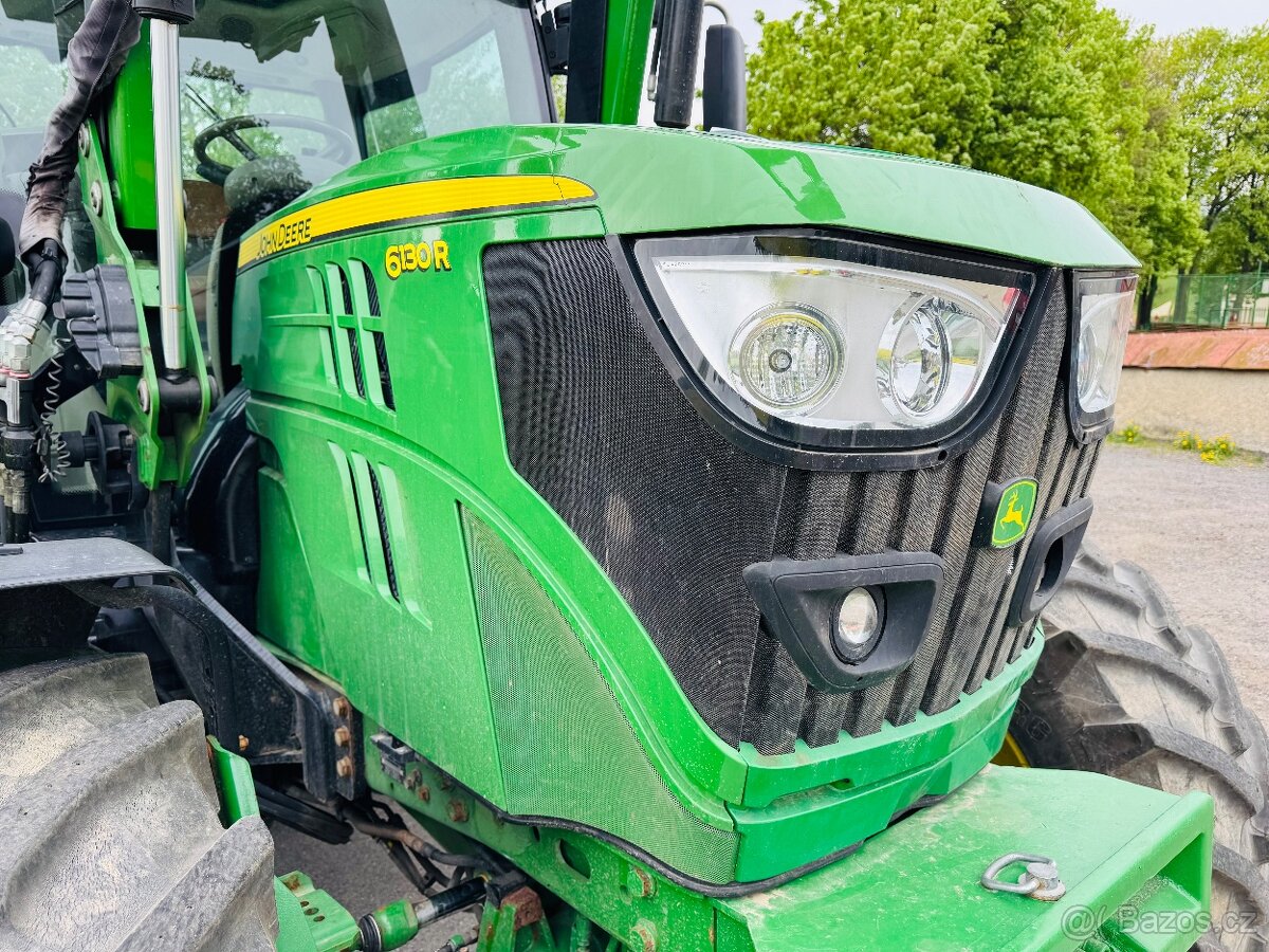 John Deere 6130R - 10