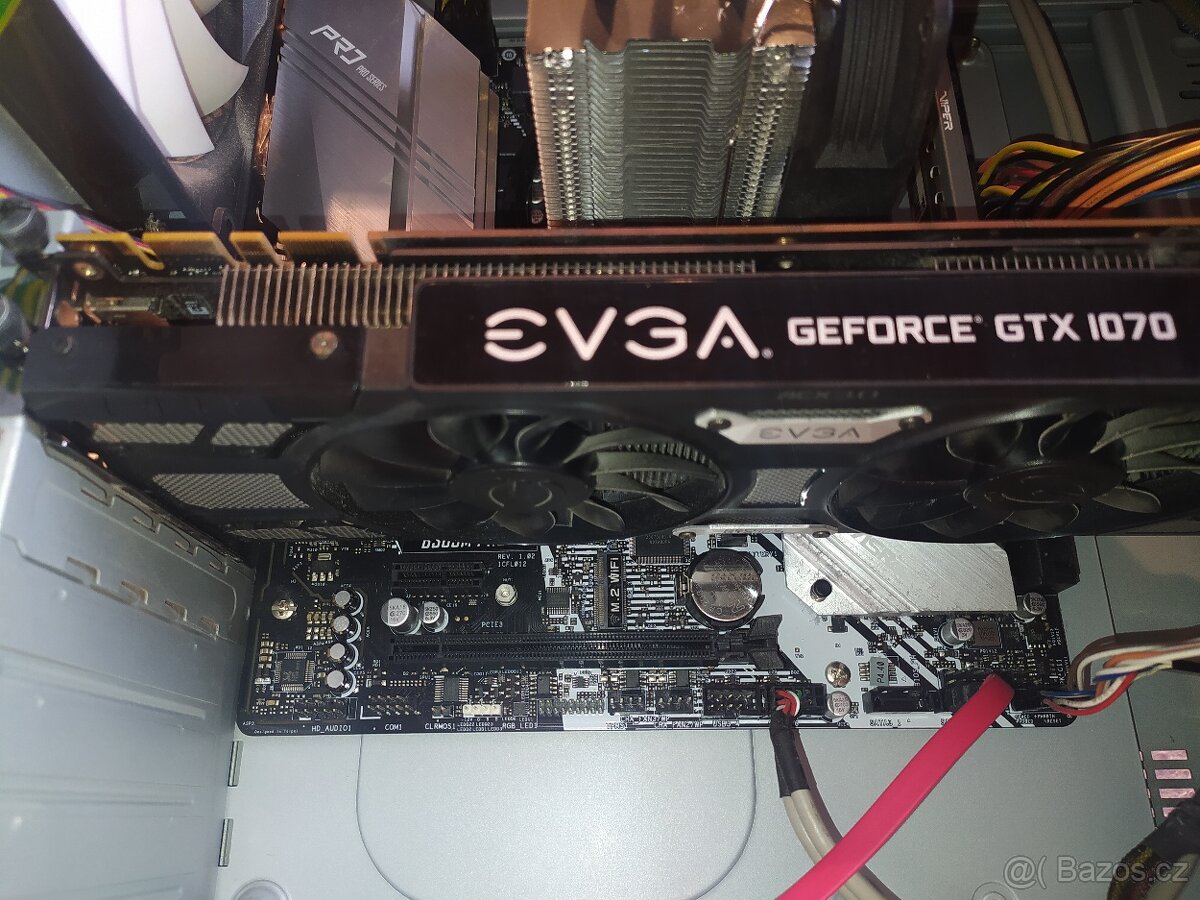 Herní PC - i5 9400F, GTX 1070 8GB, 16GB DDR4, SSD NVMe - 10