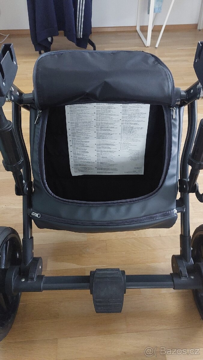 PRODÁM KOČÁREK ZN. JUNAMA MADENA 2V1 - 10